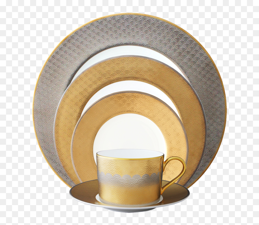 Fortune 5-piece Place Setting - Table Setting, HD Png Download - place setting png