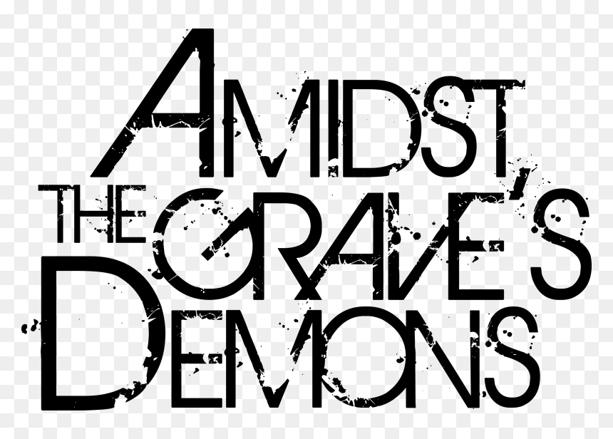 Amidst The Grave"s Demons Logo - Amidst Logo, HD Png Download - demons png