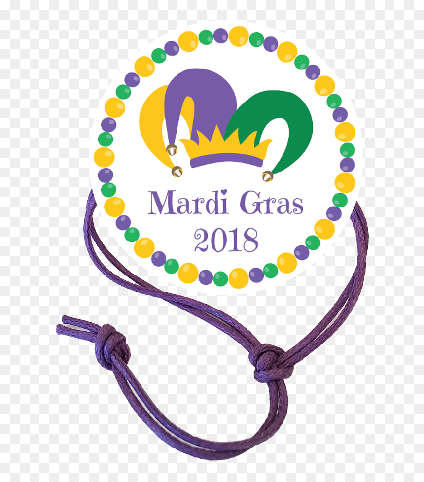Transparent Mardi Gras Border Png - Portable Network Graphics, Png Download - mardi gras border png