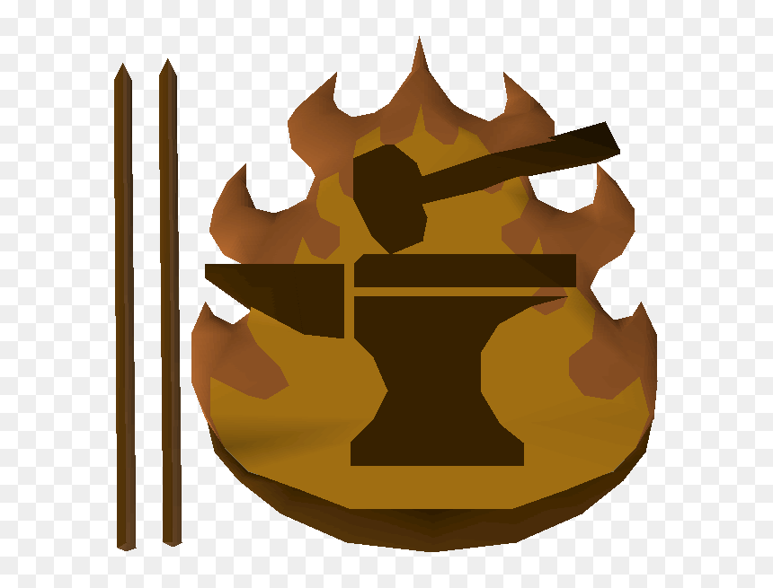 Lovakengj Banner Osrs, HD Png Download - orange banner png