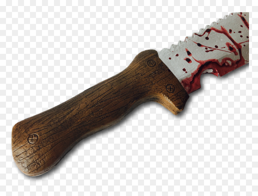 Bloody Saw Blade Png - Hunting Knife, Transparent Png - pocket knife png