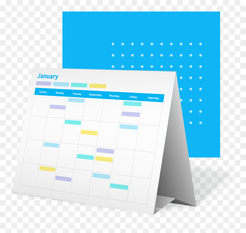 Graphic Design, HD Png Download - calendar template png