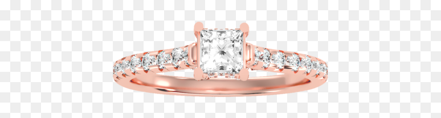 Engagement Ring, HD Png Download - bling effect png