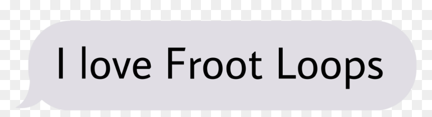 Black-and-white, HD Png Download - froot loops png