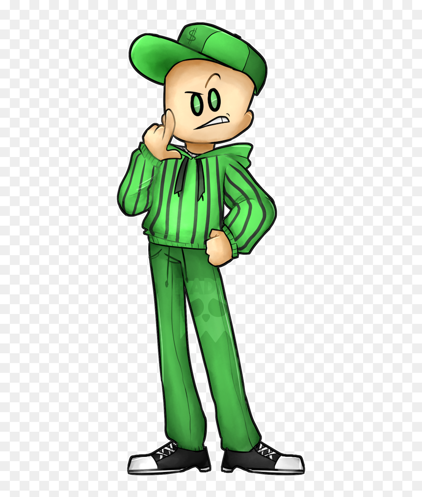 Cartoon, HD Png Download - gangsta hat png