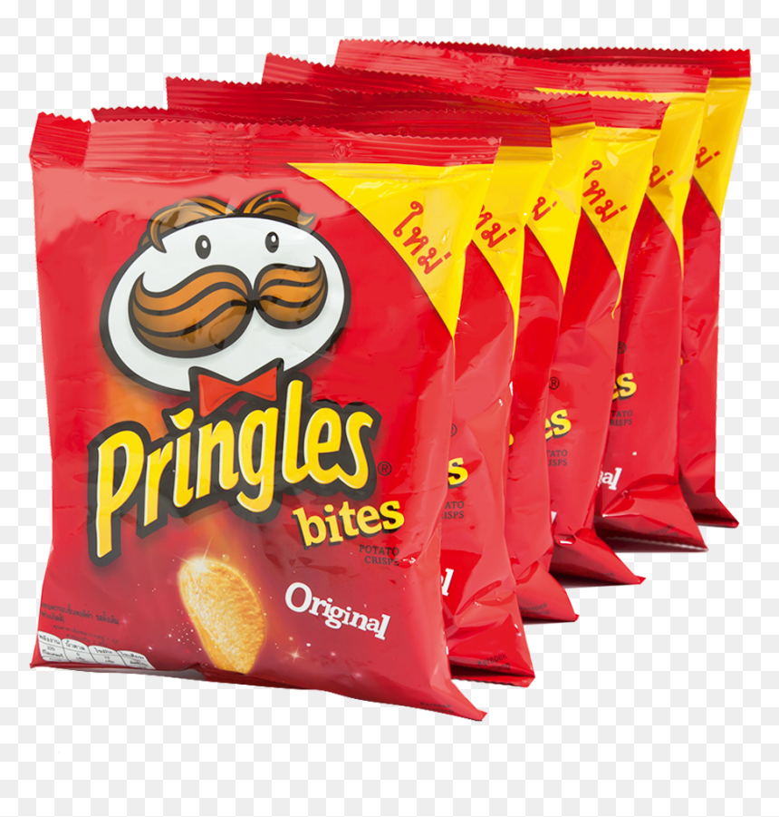 โปรโมชั่น Pringles Potato Original 40 G X6 Www - Rick And Morty Pringles Ad, HD Png Download - pringles png
