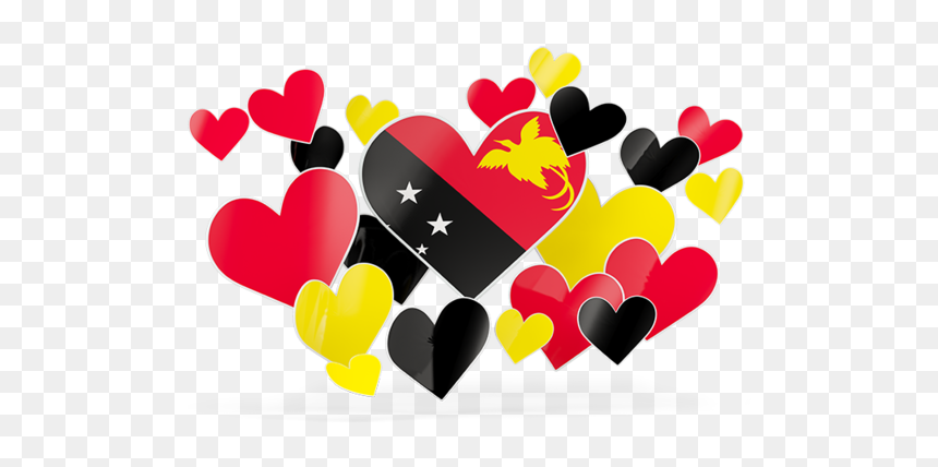 Flying Heart Stickers - England Flag Love Heart, HD Png Download - new sticker png