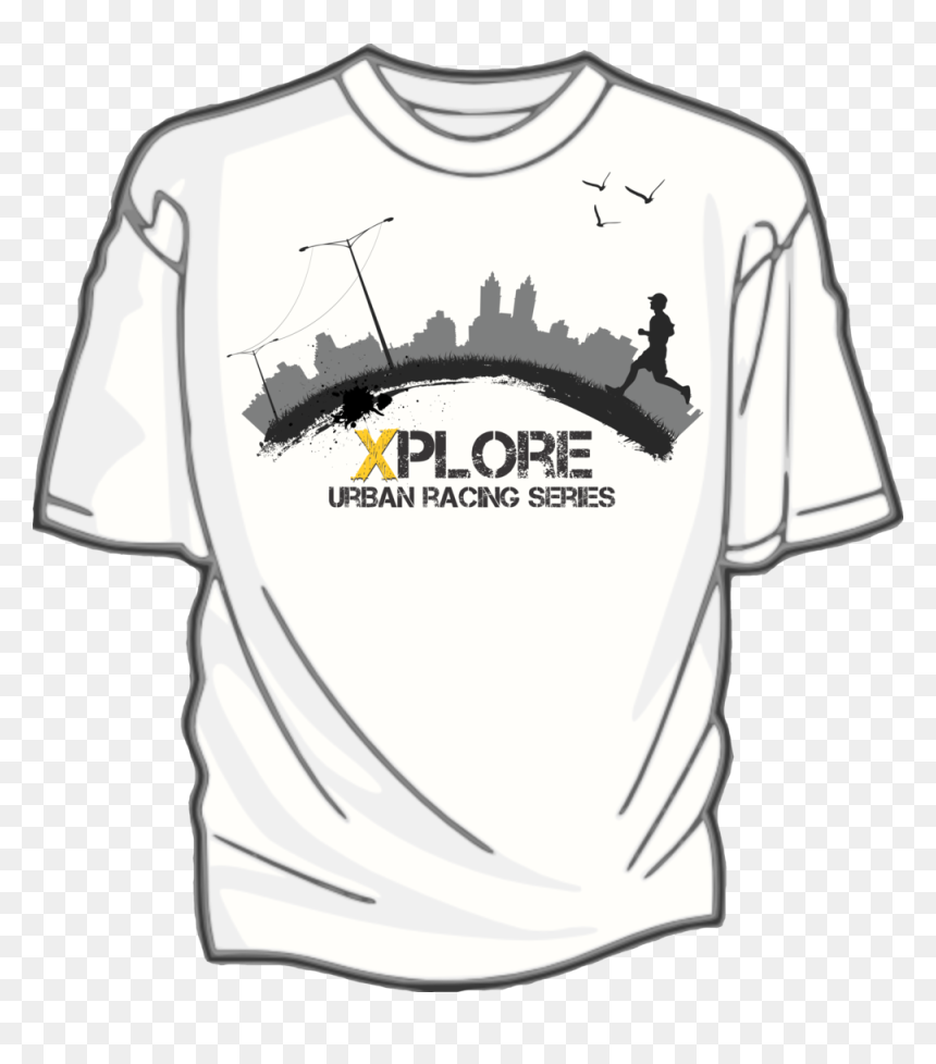 Tshirt Template Hi V3 - White Shirt Vector Png, Transparent Png - tshirt template png