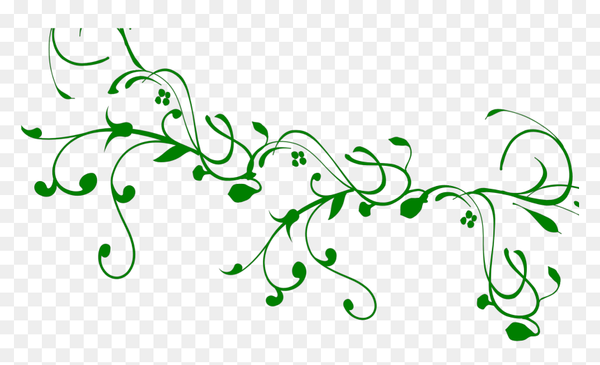 Clip Art Green Vine, HD Png Download - green vine png