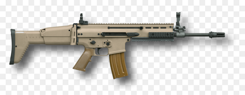 Scar H With Grenade Launcher, HD Png Download - pistolas png