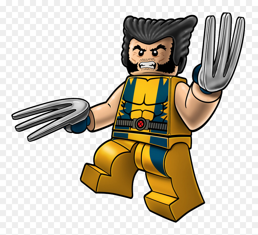 Animal At Getdrawings Com - Wolverine Lego Png, Transparent Png - wolverine animal png