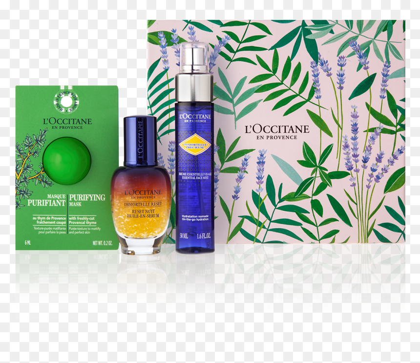 Display View 1/1 Of Reset Energizing Collection - L'occitane En Provence, HD Png Download - green mist png