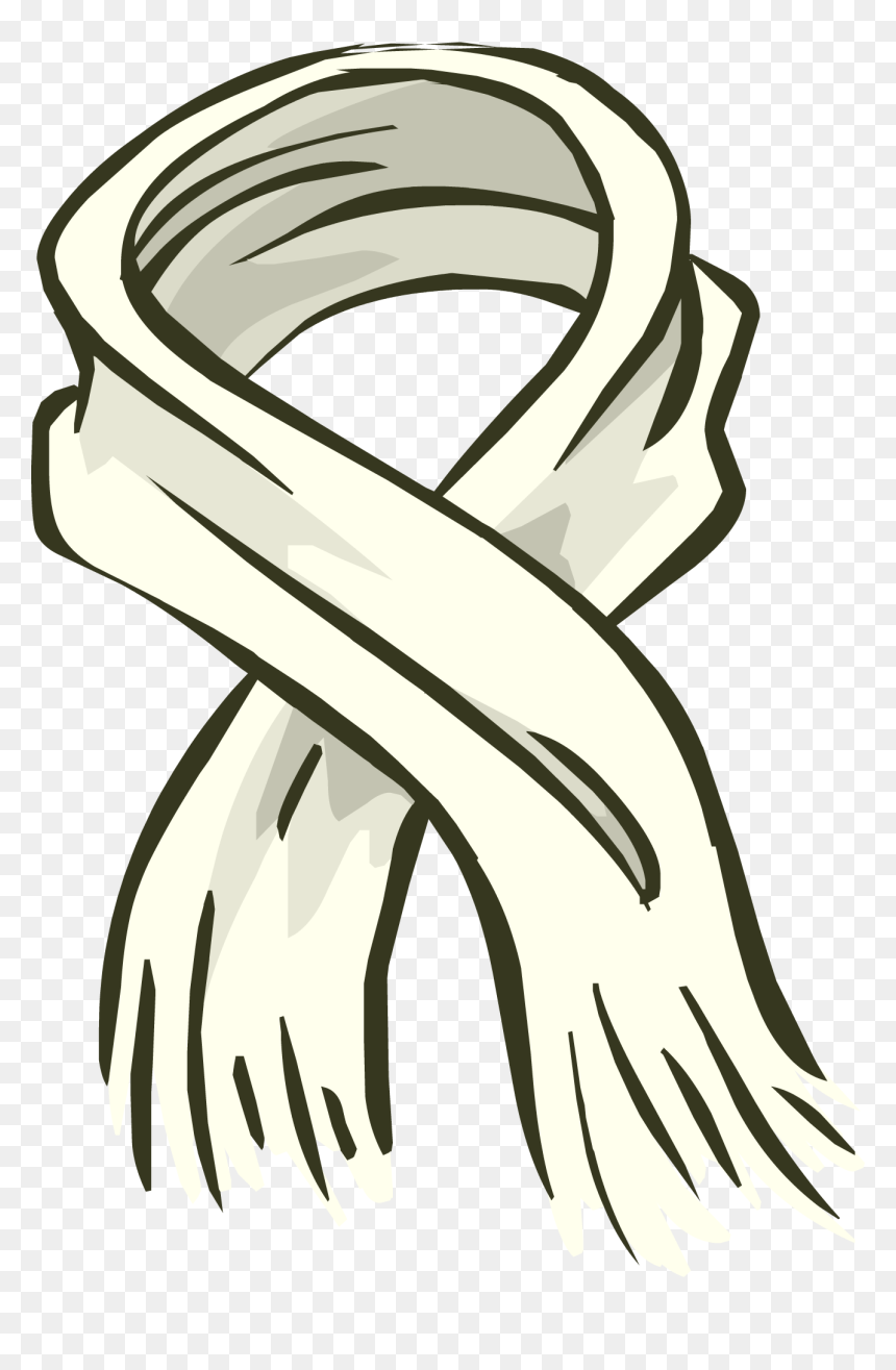Club Penguin Rewritten Wiki - Club Penguin Scarf, HD Png Download - winter scarf png