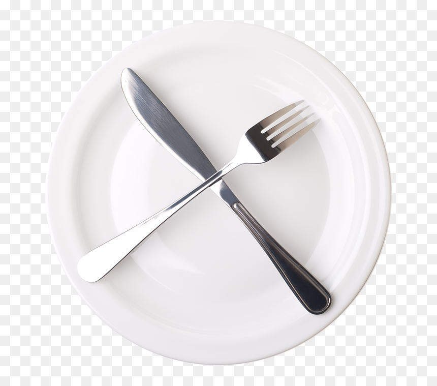 Image - Knife, HD Png Download - empty plate png