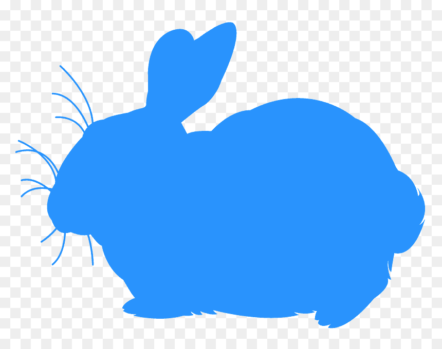Clip Art, HD Png Download - rabbit silhouette png
