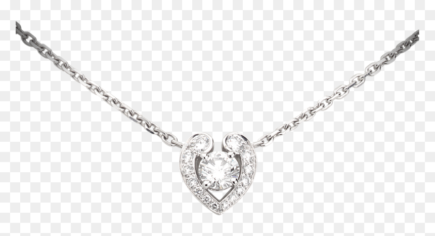 Cartier Pendant Png Image - Pendant, Transparent Png - diamond chain png