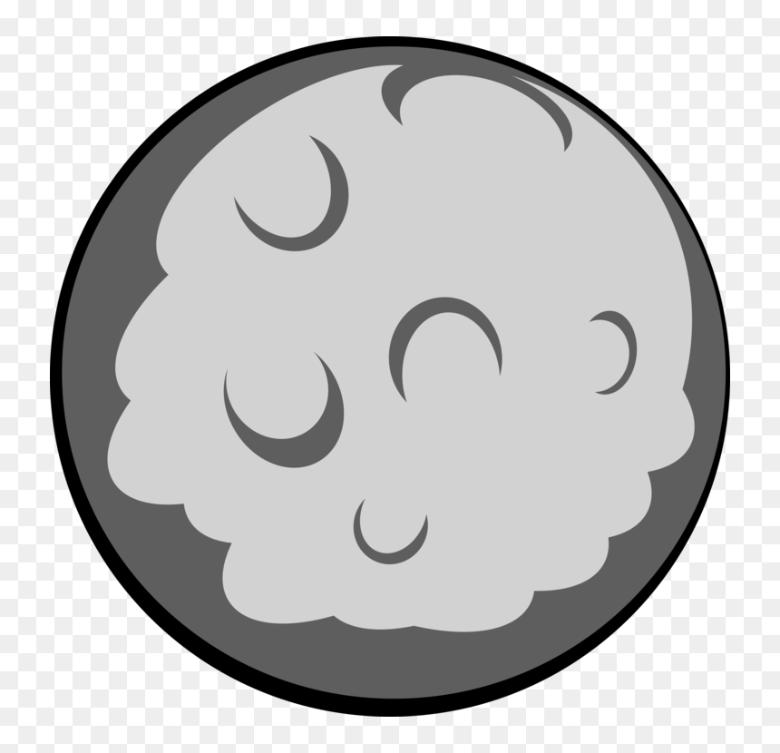 Head,monochrome Photography,nose - Moon Clip Art, HD Png Download - moon drawing png