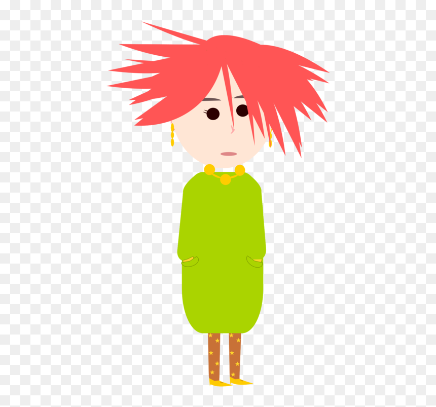 Boy,plant,leaf - Cartoon, HD Png Download - cartoon leaf png