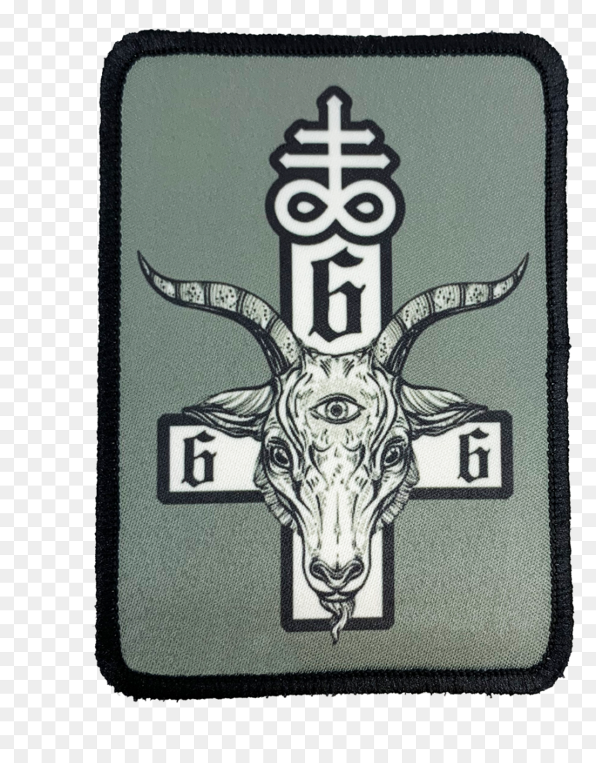 Emblem, HD Png Download - satanic cross png