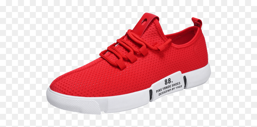 Damaizhang Solid Fashion Casual Shoes Spring Summer, HD Png Download - shoe lace png