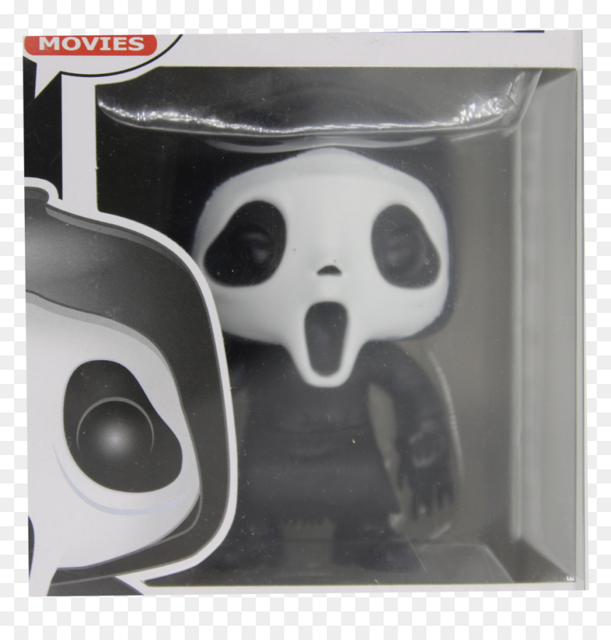 Ghost Face 51 Scream - Figurine, HD Png Download - ghost face png