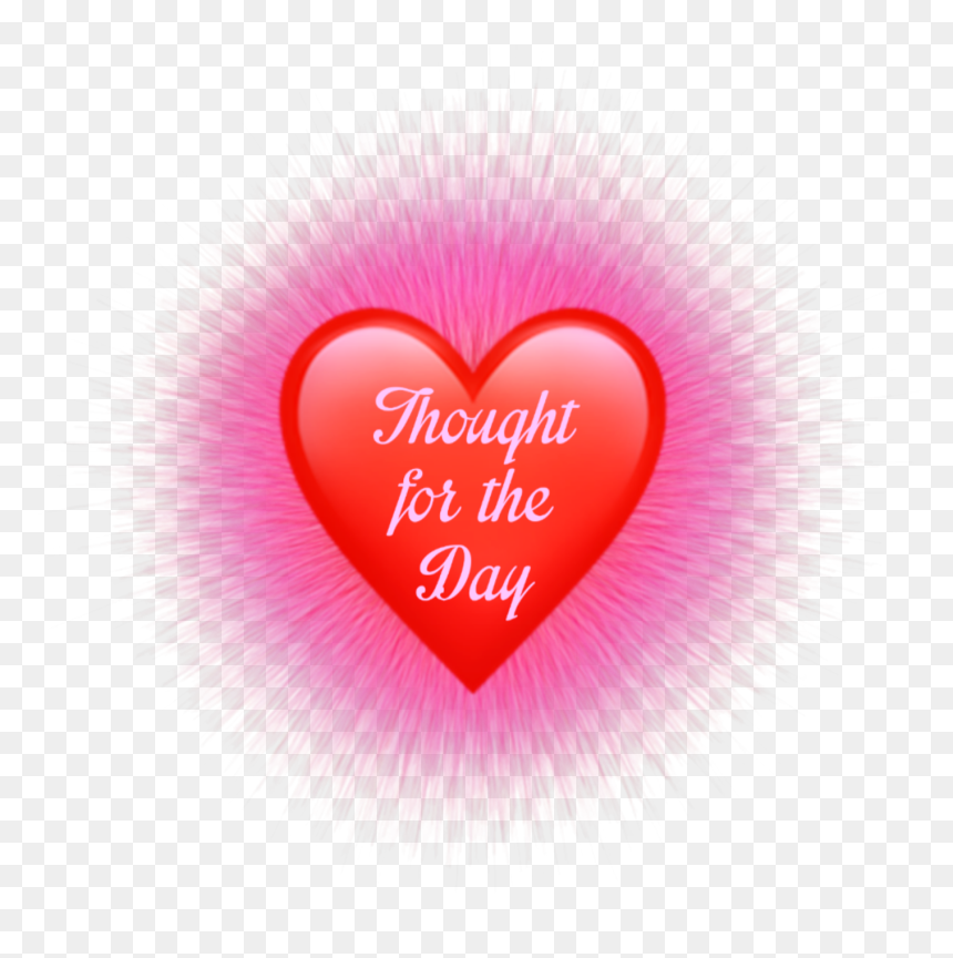 #heart #words #thoughtfortheday #message #redheart - Heart, HD Png Download - red starburst png