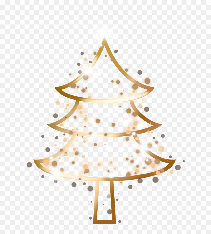 #ftestickers #christmas #tree #christmastree #lights - Christmas Tree, HD Png Download - christmas tree lights png
