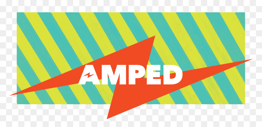 Transparent Orange Banner Png - Amped Vacation Bible School, Png Download - orange banner png