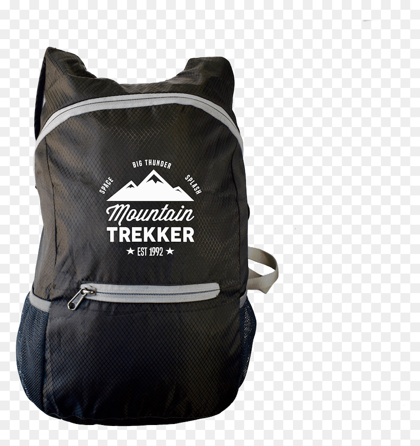 Mountain Trekker Backpack - Circle Mountain, HD Png Download - backpack clipart png