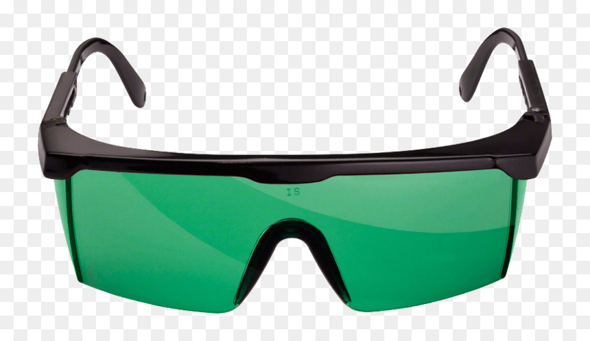 Laser Viewing Glasses Professional - Laser Glasses Png, Transparent Png - green laser png