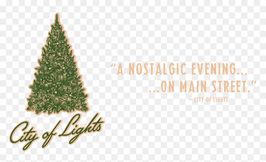 Christmas Tree, HD Png Download - christmas tree lights png