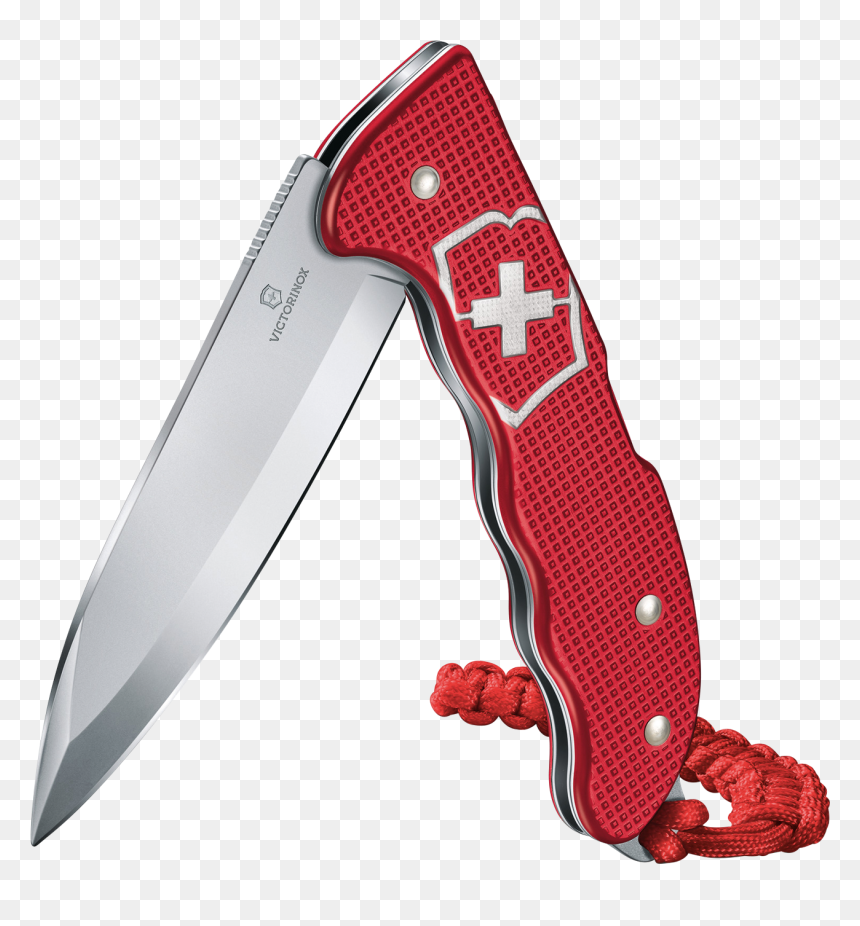 Victorinox Pro Hunter Alox Red, HD Png Download - pocket knife png