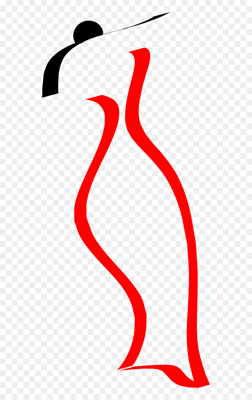 Clip Art, HD Png Download - red dress png