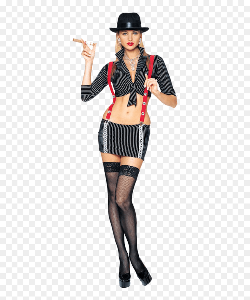 Costume, HD Png Download - gangsta hat png