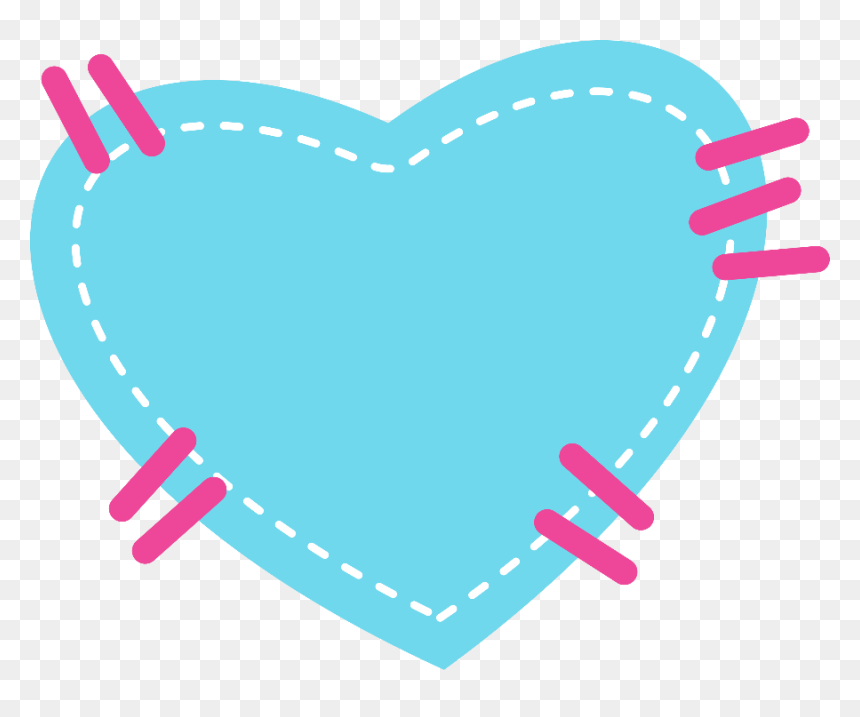 Scalloped Heart Clipart Png Transparent Minus - Lalaloopsy Png, Png Download - scalloped circle png