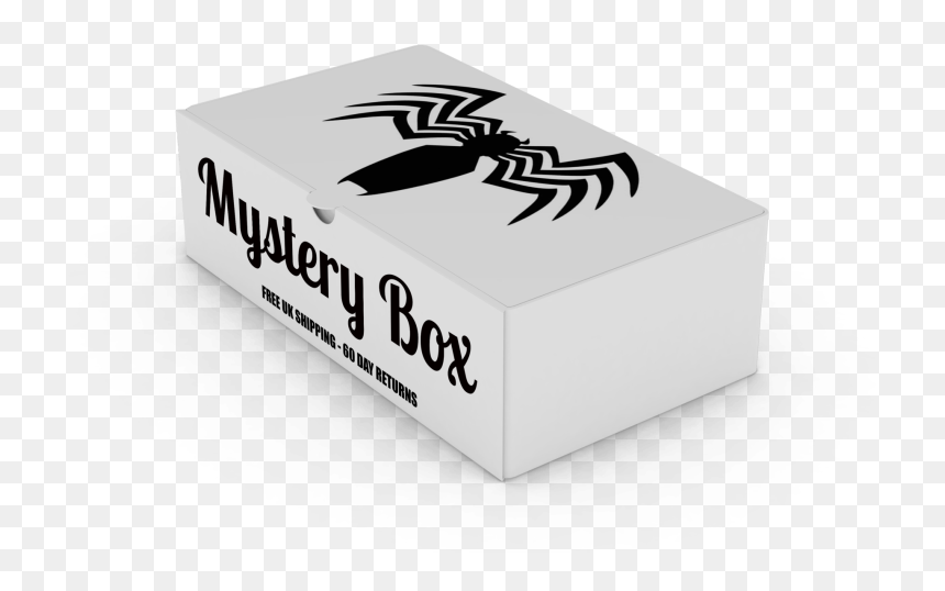 Spider-man Vs Venom Mystery Box - Bull, HD Png Download - mystery man png