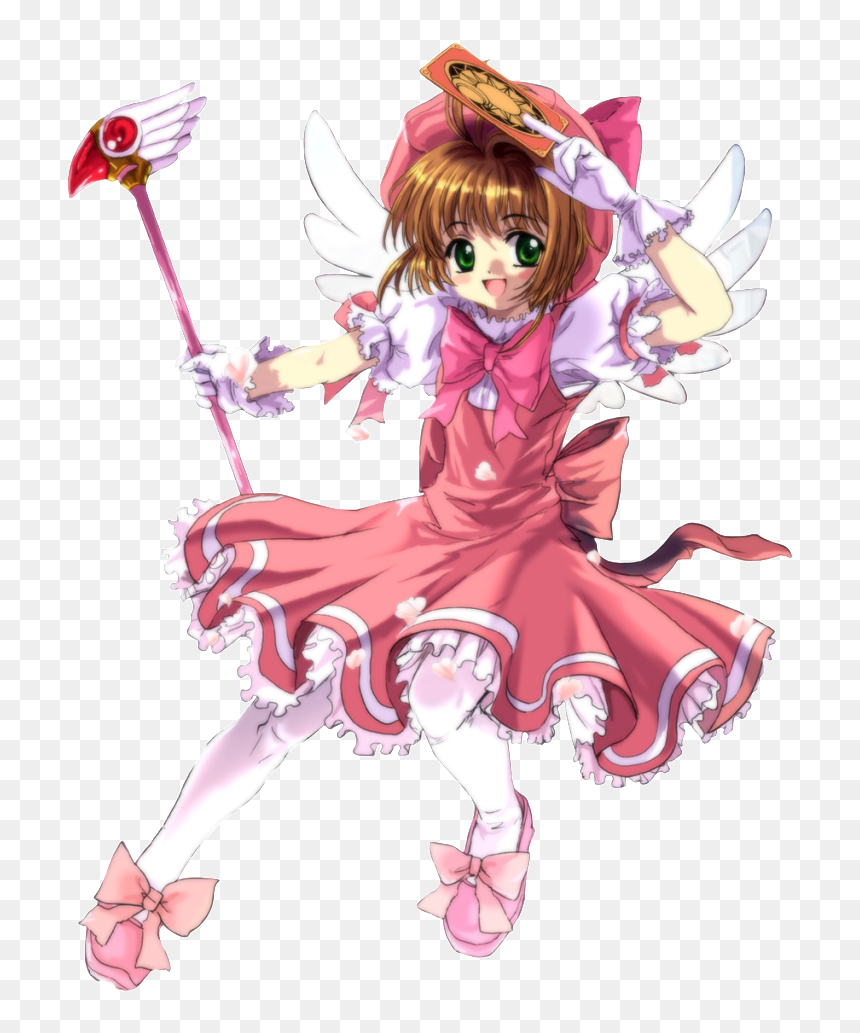 Fairy Princess Wand Photo - Manga Sakura Chasseuse De Carte, HD Png Download - princess wand png