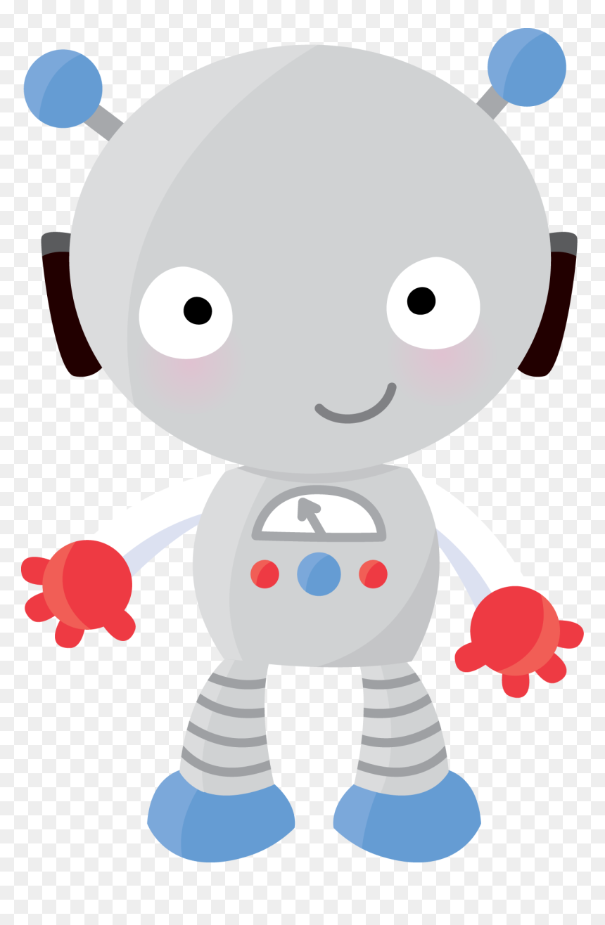 Robot Dog Clipart Banner Library Zwd Robots - Space Robot Clipart, HD Png Download - robot clipart png