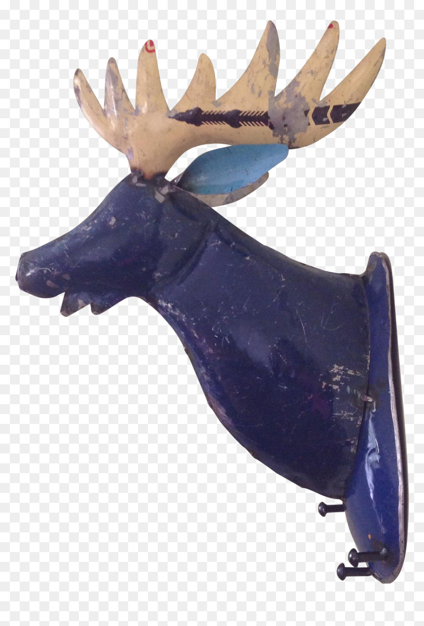 Reindeer, HD Png Download - moose head png