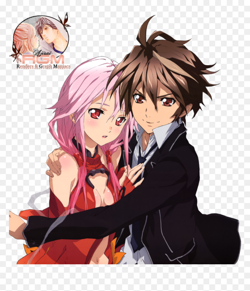 Guilty Crown Png Hd - Guilty Crown Shu Et Inori, Transparent Png - crown cartoon png