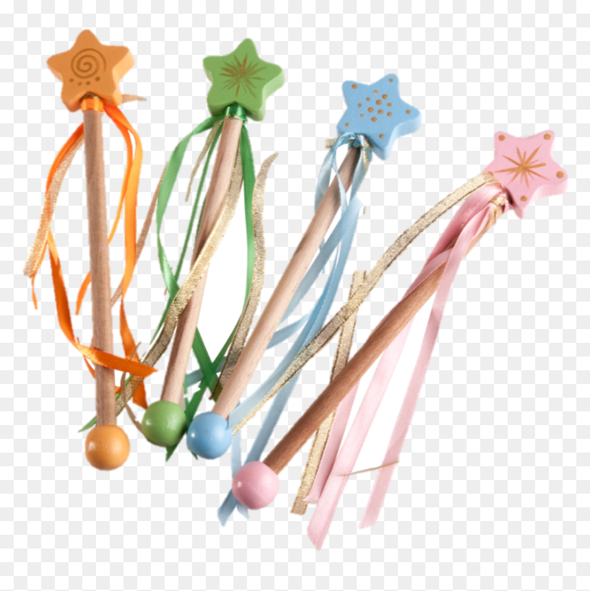 Wand, HD Png Download - princess wand png
