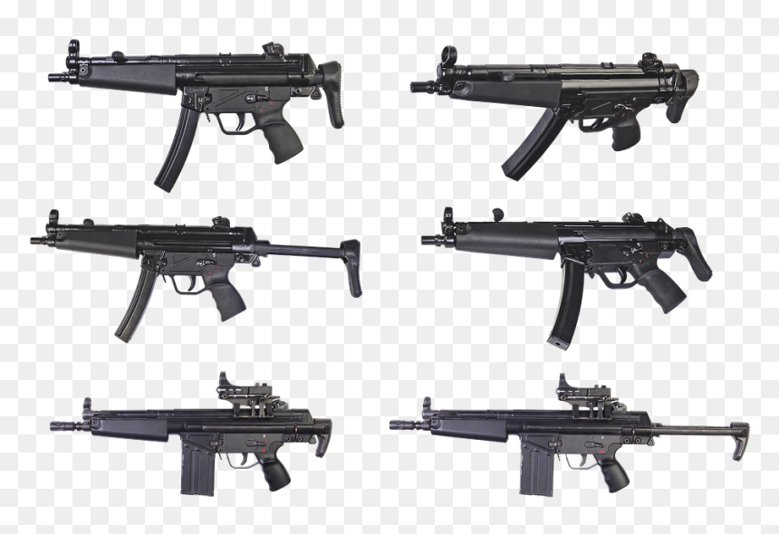 Heckler & Koch Png, Transparent Png - pistolas png