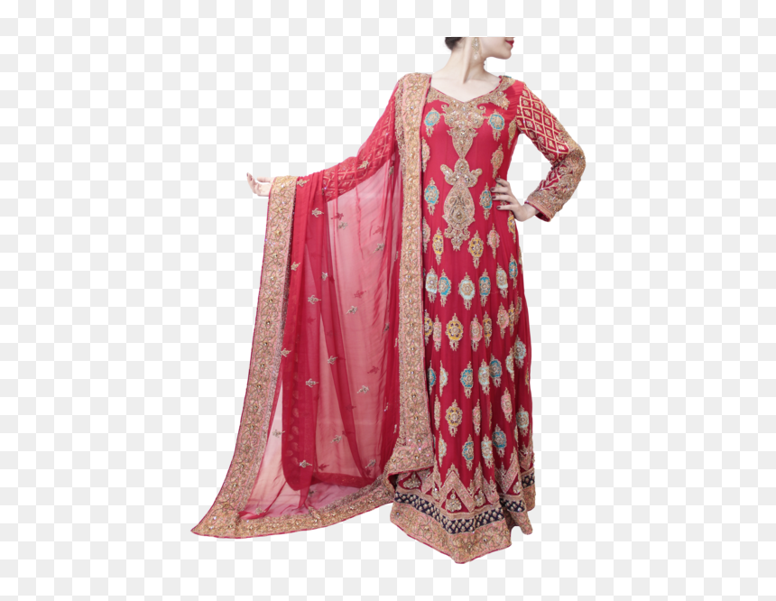Thumb Image - Wedding Dress, HD Png Download - red dress png