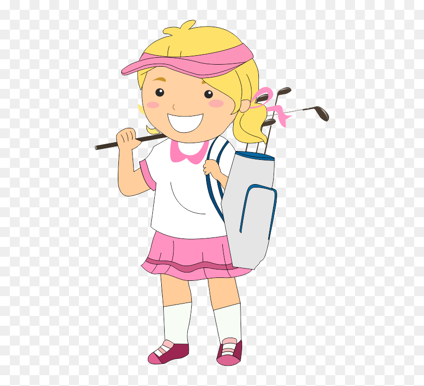 Transparent Children Clipart Png - Child Golf Clip Art, Png Download - children clipart png
