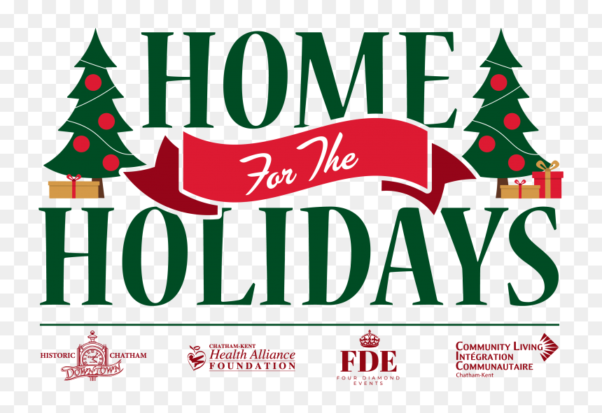 Community Living Chatham-kent’s Tree Lighting Social - Community Living, HD Png Download - christmas tree lights png