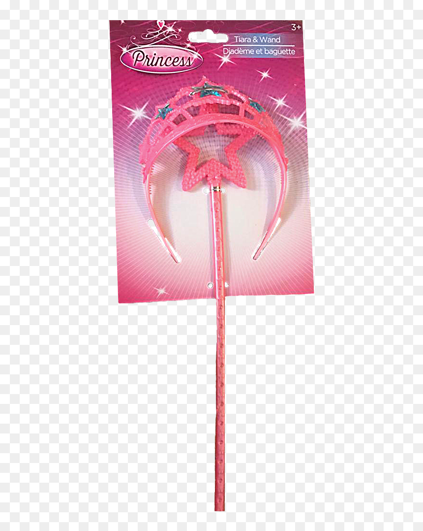 Transparent Pink Tiara Png - Arch, Png Download - princess wand png