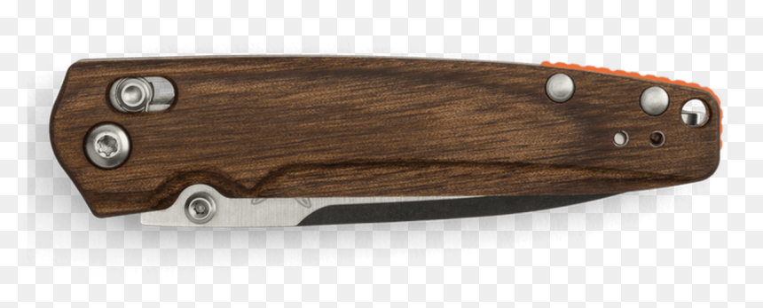 Shinola Shinola Benchmade Custom 485 Valet Pocket Knife - Rifle, HD Png Download - pocket knife png