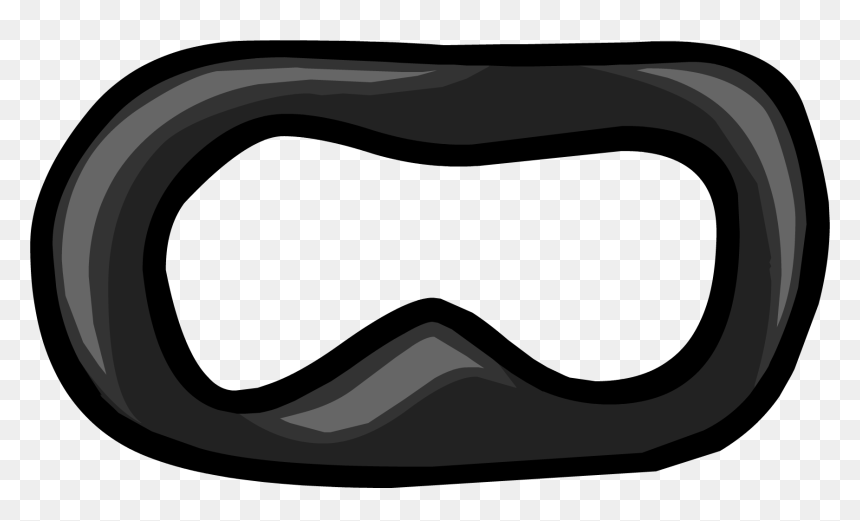 Club Penguin Rewritten Wiki - Club Penguin Glasses Png, Transparent Png - black mask png