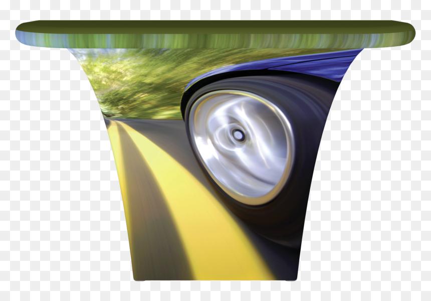 Formulate Essential Banner 600 Curved - Car, HD Png Download - curved banner png