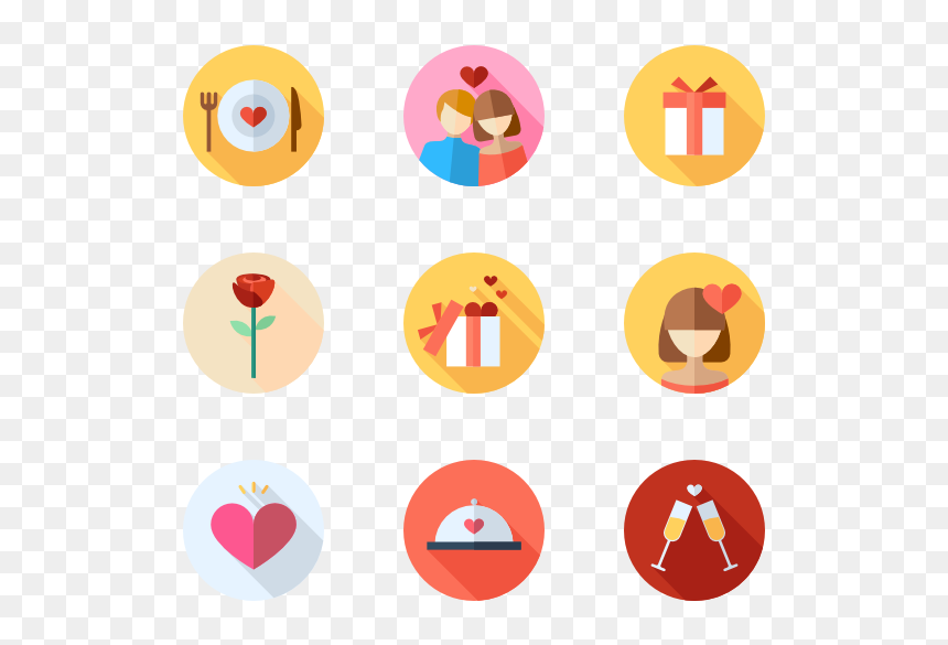 Love Icon Png Vector, Transparent Png - emoji enamorado png